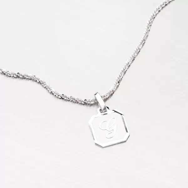 Přívěsek s písmenkem G M5120-G