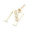 Přívěsek žluté zlato 585 písmeno N 442-0001-N