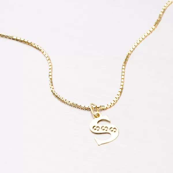 Zlaté písmenko S 442-0001-S