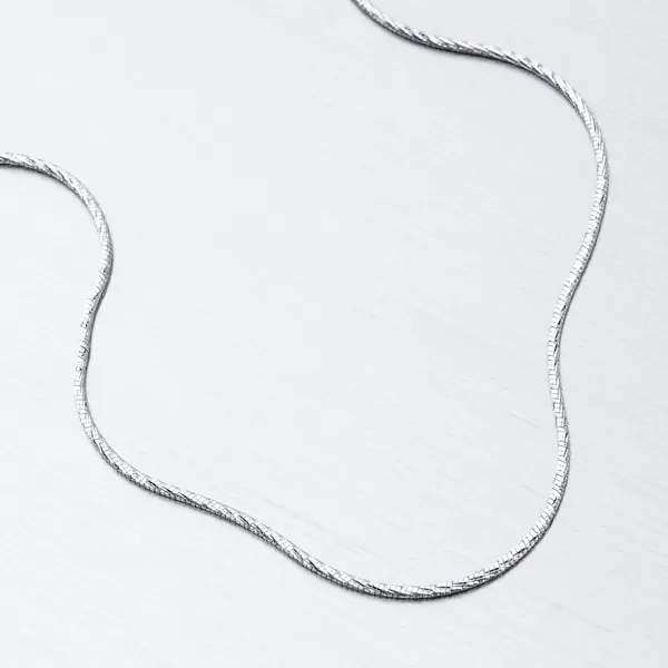 Stříbrný náramek - Lanko Snake CHRS-13-RDIS024-020