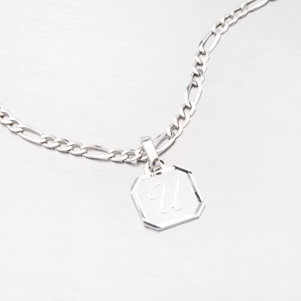 Přívěsek stříbro 925 písmenkem U M5120-U