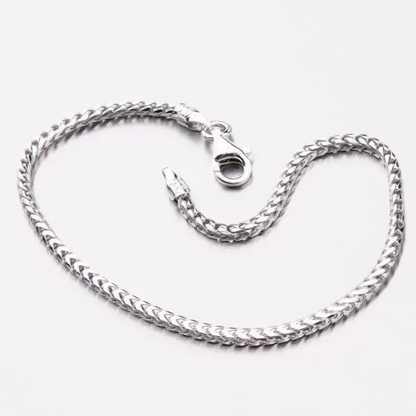 Náramek ze stříbra CHRS-90-FRA-180