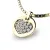 Dámský přívěsek přírodní diamant 0.156 ct G/SI 10882-ZL-DIA