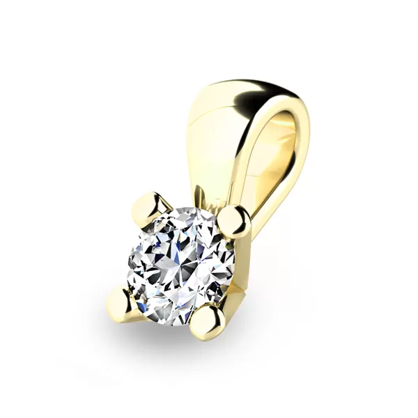 Diamantový přívěsek 10833-ZL