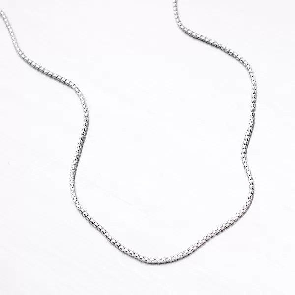 Stříbrný řetízek - Lanko CHRS-COR-P-120