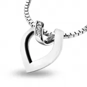 Přívěsek s diamanty 10878-B-DIA