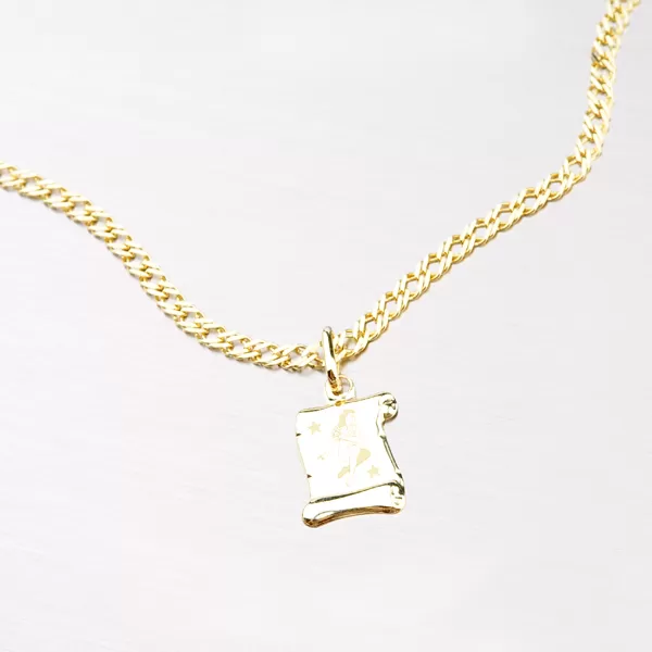 Panna - zlaté měsíční znamení 43-2081-08