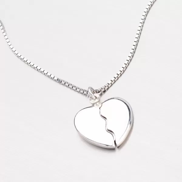 Krásné srdíčko s rytinou P1602987-0940-SLX