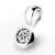Dámský přívěsek bílé zlato 585/1000 přírodní diamant 0.082 ct G/SI 10826-B