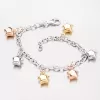 Stříbrný náramek s hvězdičkami 92003043-46-SLX
