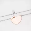 Stříbrný řetízek se srdíčkem N1502921-2214-SLX