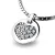 Dámský přívěsek přírodní diamant 0.156 ct G/SI brilianty 10882-B-DIA