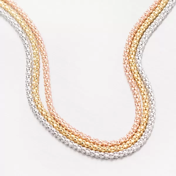 Nádherný tří barevný náramek B1400759-1264-SLX