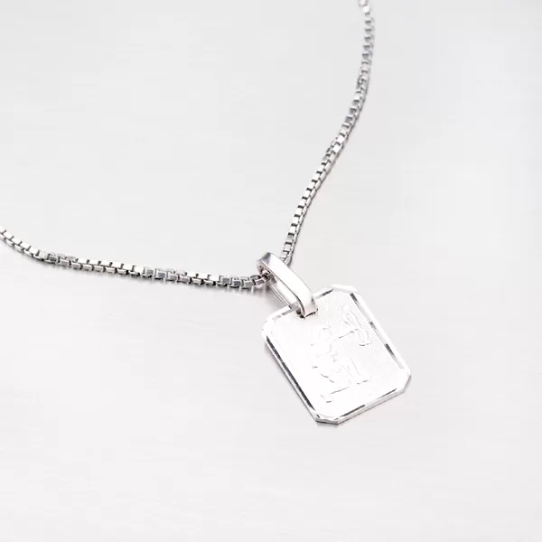 Přívěsek ze stříbra - Střelec M5041-11