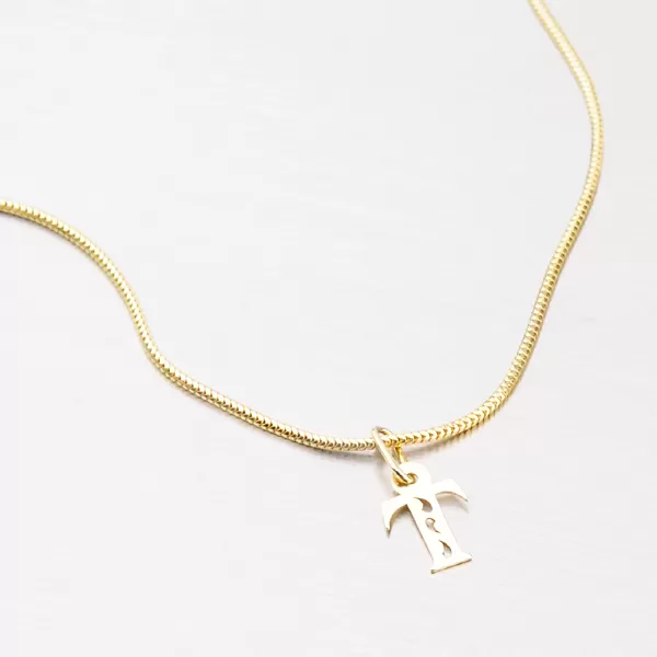 Zlaté písmenko T 442-0002-T