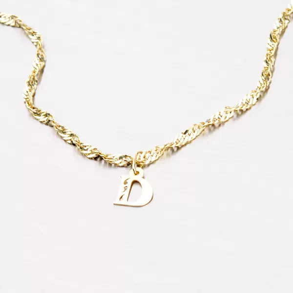 Zlaté písmenko D 442-0002-D