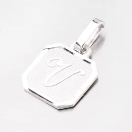 Přívěsek stříbro 925 písmenkem M5120-V