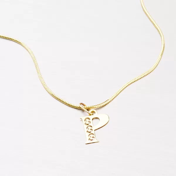 Zlaté písmenko P 442-0001-P