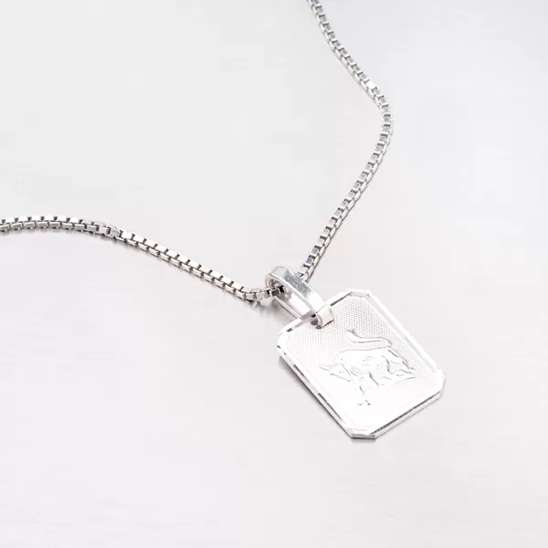 Přívěsek stříbro 925 stříbra - Býk M5041-04