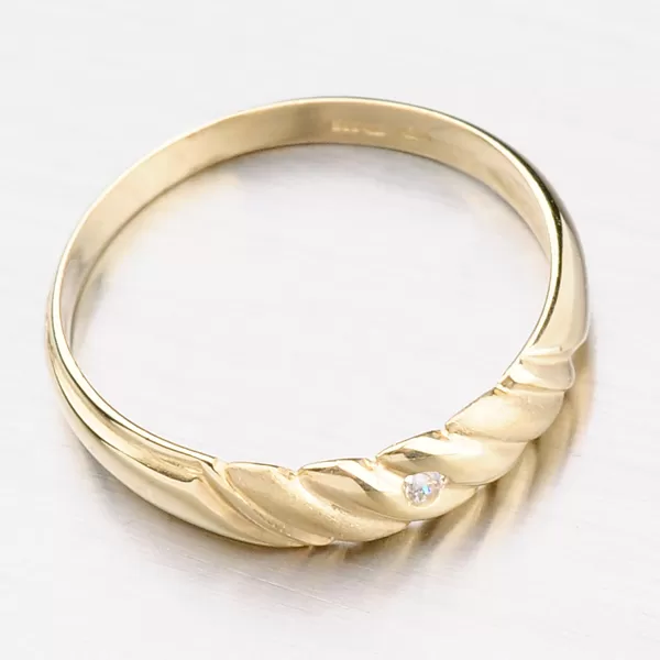 Dámský prsten se zirkonem DZ1207-ZL