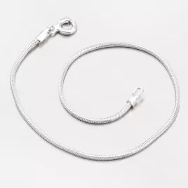 Stříbrný náramek s rhodiováním MGC-RND-030-RH