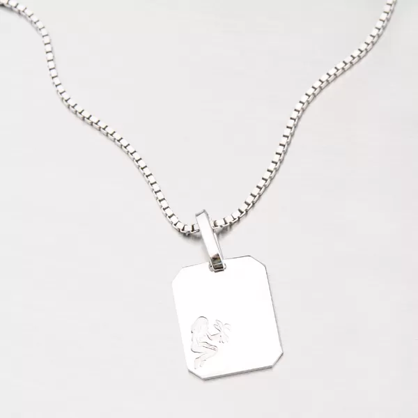 Přívěsek stříbro 925 měsíční znamení - Panna M5066-08