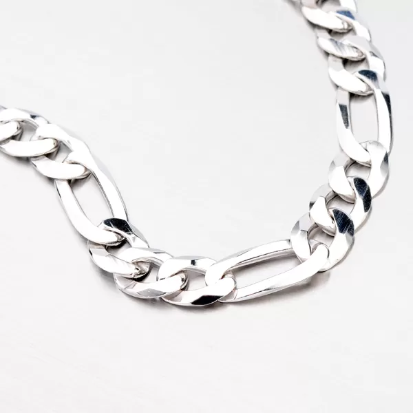 Stříbrné figaro 3+1 920043-XK-SLX