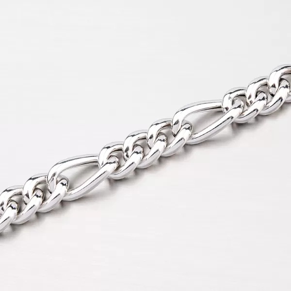 Stříbrný náramek Figaro 3+1 B1504202-1262-SLX