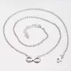 Náhrdelník s přívěskem nekonečna N1400616-1264-SLX