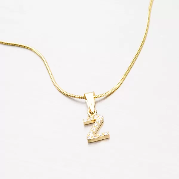 Přívěsek žluté zlato 585 - písmeno 13-152-Z