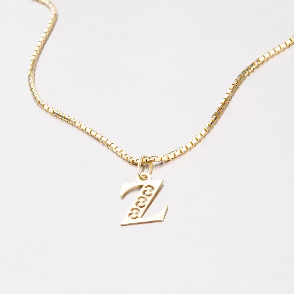 Zlaté písmenko Z 442-0001-Z