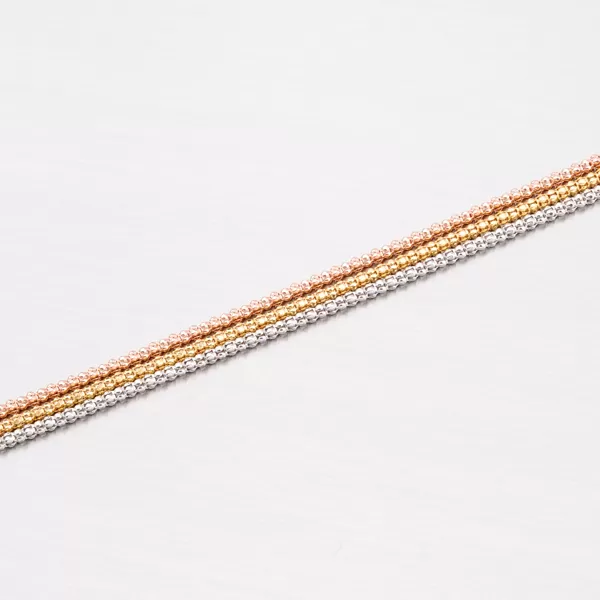 Nádherný tří barevný náramek B1400759-1264-SLX