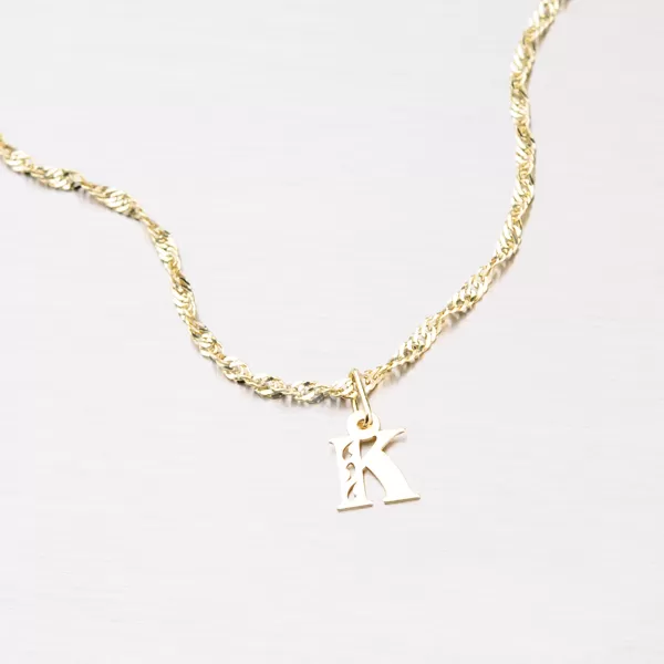 Zlaté písmenko K 442-0002-K