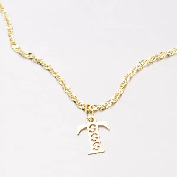 Zlaté písmenko T 442-0001-T