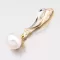 Nádherný přívěsek ze zlata s perlou 43-21414