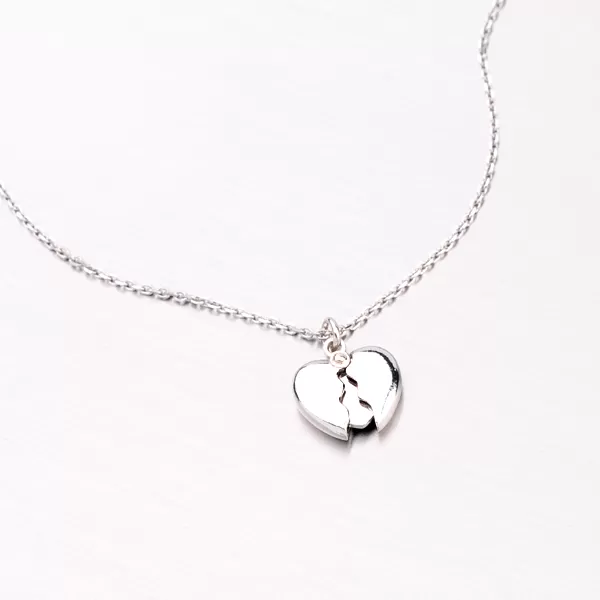 Stříbrný náhrdelník se srdíčkem XKXC-5003
