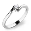 Zásnubní prsten s diamantem ZP-10846D