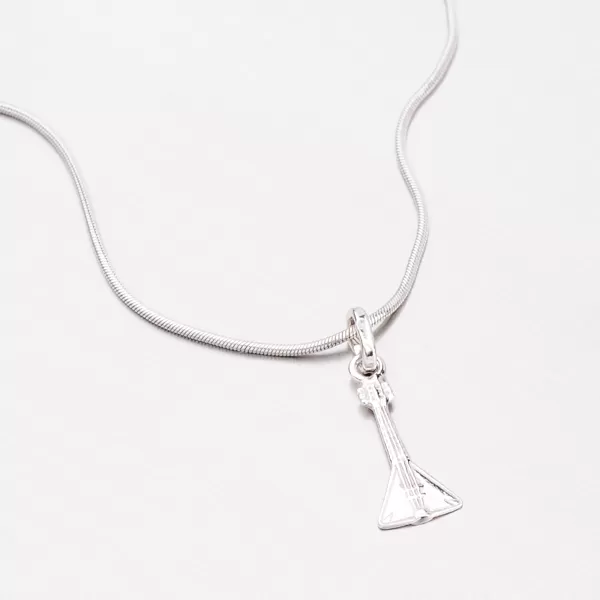 Stříbrný kytara - přívěsek 92003043-14-SLX