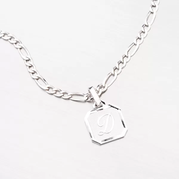 Přívěsek stříbro 925 písmenkem D M5120-D