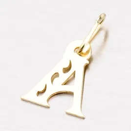 Přívěsek žluté zlato 585 písmeno 442-0002-A