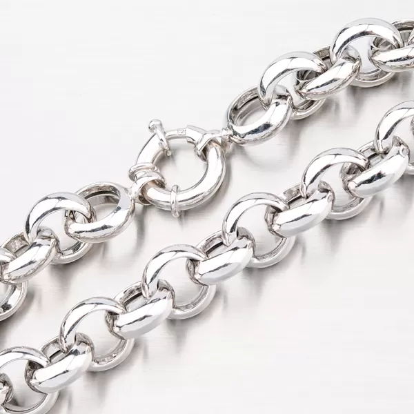 Náramek stříbro 925 masivní ze stříbra B1400658-1262-SLX