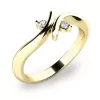 Prsten s diamanty 10850-B