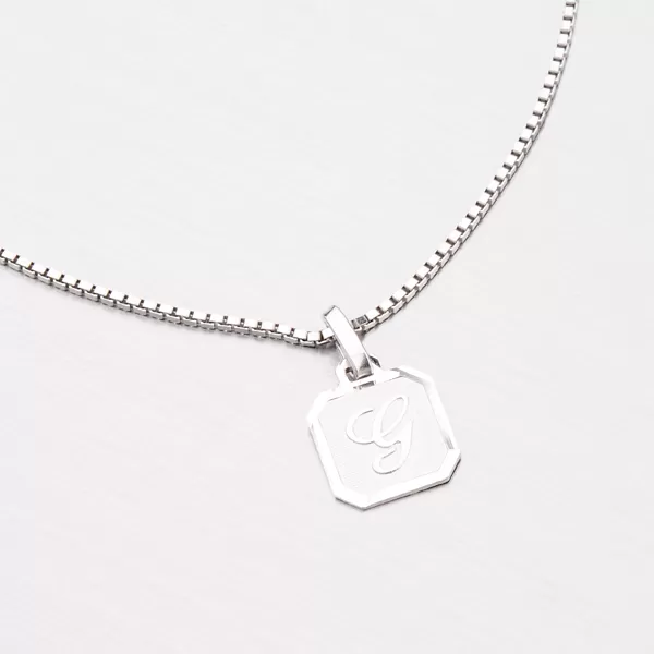 Přívěsek s písmenkem G M5120-G