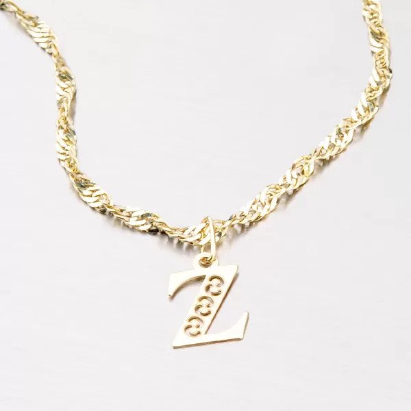 Zlaté písmenko Z 442-0001-Z