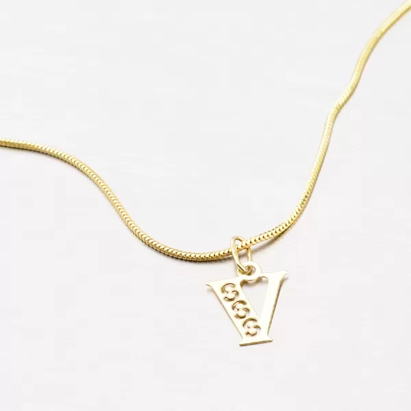 Přívěsek žluté zlato 585 písmeno 442-0001-V