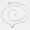 Stříbrný náhrdelník se zirkonem N1400006-0871-SLX
