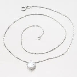 Dámský náhrdelník stříbro 925 zirkon N1400006-0871-SLX