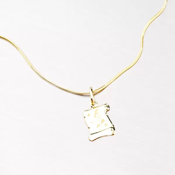 Panna - zlaté měsíční znamení 43-2081-08