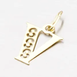 Přívěsek žluté zlato 585 písmeno 442-0001-V