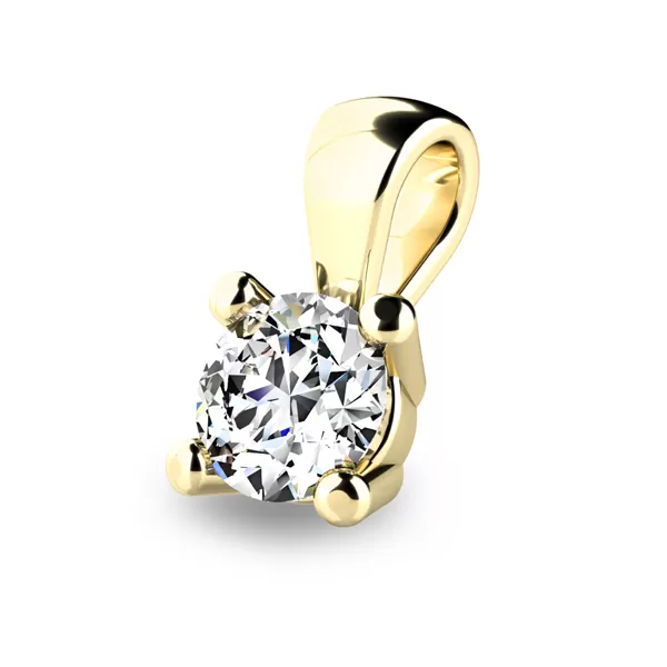 Diamantový přívěsek 10829-ZL